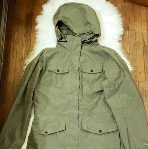 Long Eddie Bauer raincoat